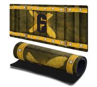 Head Case Designs Licenza Ufficiale Tom Clancy's Rainbow Six Siege Barricata Grafiche 23.62 x 11.81 x 0.12 Inches (600 x 300 mm) - L Tappetino per Mouse E Scrivania da Ufficio per Giochi Tastiera PC
