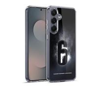 Head Case Designs Licenza Ufficiale Tom Clancy's Rainbow Six Siege Brillare Logo Custodia in Gel [Protezione di Grado Militare] Compatibile con Samsung Galaxy S25+ E Compatibile con MagSafe
