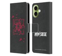 Head Case Designs Licenza Ufficiale Tom Clancy's Rainbow Six Siege Hibana Icone Custodia Portafoglio in Pelle Compatibile con Apple iPhone 17