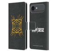Head Case Designs Licenza Ufficiale Tom Clancy's Rainbow Six Siege Jager Icone Custodia Portafoglio in Pelle Compatibile con Apple iPhone 17 Air