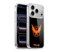 Head Case Designs Licenza Ufficiale Tom Clancy's The Division 2 Phoenix Arte Logo Custodia in Gel [Protezione di Grado Militare] Compatibile Con Apple iPhone 17 Pro E Compatibile Con MagSafe