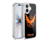 Head Case Designs Licenza Ufficiale Tom Clancy's The Division 2 Phoenix Arte Logo Custodia in Gel [Protezione di Grado Militare] Compatibile Con Apple iPhone 17 E Compatibile Con MagSafe