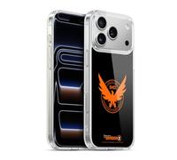 Head Case Designs Licenza Ufficiale Tom Clancy's The Division 2 Phoenix Arte Logo Custodia in Gel [Protezione di Grado Militare] Compatibile Con Apple iPhone 17 Pro Max E Compatibile Con MagSafe