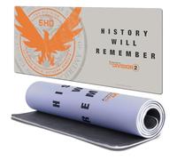 Head Case Designs Licenza Ufficiale Tom Clancy's The Division 2 Sigillo Phoenix USA Division 2 Key Art 37.4 x 15.75 x 0.16 Inches (900 x 400 mm) - XL Tappetino per Mouse E Scrivania per Giochi PC