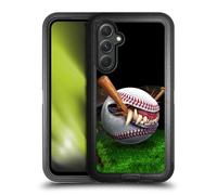 Head Case Designs Licenza Ufficiale Tom Wood Baseball Mostri Custodia Antiurto Ultra Blindata compatibile con Samsung Galaxy A54 5G