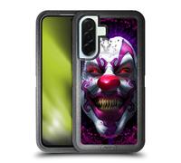 Head Case Designs Licenza Ufficiale Tom Wood Continua A Ridere Pagliaccio Horror Custodia Antiurto Ultra Blindata Compatibile con Samsung Galaxy A36 5G