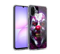 Head Case Designs Licenza Ufficiale Tom Wood Continua A Ridere Pagliaccio Horror Custodia in Gel [Protezione di Grado Militare] Compatibile con Samsung Galaxy A07