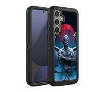 Head Case Designs Licenza Ufficiale Tom Wood Luna di Sangue Horror Custodia Antiurto Ultra Blindata Compatibile con Samsung Galaxy S24 Fe