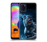 Head Case Designs Licenza Ufficiale Tom Wood Lupo Mannaro Horror Custodia Cover Dura per Parte Posteriore Compatibile con Samsung Galaxy A31 (2020)