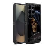 Head Case Designs Licenza Ufficiale Tom Wood Mietitore Horror Custodia Antiurto Ultra Blindata Compatibile con Samsung Galaxy S25 Ultra