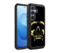 Head Case Designs Licenza Ufficiale Tom Wood Ombra Cranio Horror Custodia Antiurto Ultra Blindata Compatibile con Samsung Galaxy S25