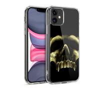 Head Case Designs Licenza Ufficiale Tom Wood Ombra Cranio Horror Custodia in Gel [Protezione di Grado Militare] Compatibile Con Apple iPhone 11 E Compatibile Con MagSafe