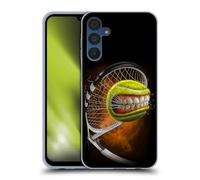 Head Case Designs Licenza Ufficiale Tom Wood Tennis Mostri Custodia in Gel [Protezione di Grado Militare] Compatibile con Samsung Galaxy A15 E Compatibile con MagSafe