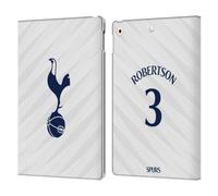 Head Case Designs Licenza Ufficiale Tottenham Hotspur F.C. Andrew Robertson 2026/27 Kit Casa Giocatori 1º Gruppo Custodia Portafoglio in Pelle Compatibile con Apple iPad 10.2 2019/2020/2021