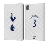 Head Case Designs Licenza Ufficiale Tottenham Hotspur F.C. Andrew Robertson 2026/27 Kit Casa Giocatori 1º Gruppo Custodia Portafoglio in Pelle Compatibile con Apple iPad Pro 11 M4/M5 2024/2025