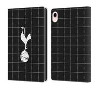 Head Case Designs Licenza Ufficiale Tottenham Hotspur F.C. Away Kit per Badge 2025/26 Custodia Portafoglio in Pelle Compatibile con Apple iPad Mini (2021/2024)