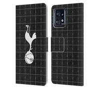 Head Case Designs Licenza Ufficiale Tottenham Hotspur F.C. Away Kit per Badge 2025/26 Custodia Portafoglio in Pelle Compatibile con Moto Edge 40 PRO/Plus 2023