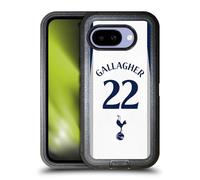 Head Case Designs Licenza Ufficiale Tottenham Hotspur F.C. Conor Gallagher 2025/26 Giocatori Divisa Casa 1° Gruppo Custodia Antiurto Ultra Blindata Compatibile con Google Pixel 9A