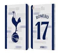 Head Case Designs Licenza Ufficiale Tottenham Hotspur F.C. Cristian Romero 2023/24 Giocatori Custodia Portafoglio in Pelle Compatibile con Apple iPad 9.7 2017 / iPad 9.7 2018