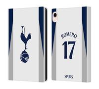 Head Case Designs Licenza Ufficiale Tottenham Hotspur F.C. Cristian Romero 2025/26 Giocatori Home Kit Custodia Portafoglio in Pelle Compatibile con Apple iPad Mini (2021/2024)