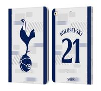 Head Case Designs Licenza Ufficiale Tottenham Hotspur F.C. Dejan Kulusevski 2023/24 Giocatori Custodia Portafoglio in Pelle Compatibile con Apple iPad 9.7 2017 / iPad 9.7 2018