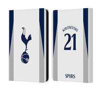 Head Case Designs Licenza Ufficiale Tottenham Hotspur F.C. Dejan Kulusevski 2025/26 Giocatori Home Kit Custodia Portafoglio in Pelle Compatibile con Amazon Kindle 11th Gen 6in 2022