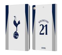 Head Case Designs Licenza Ufficiale Tottenham Hotspur F.C. Dejan Kulusevski 2025/26 Giocatori Home Kit Custodia Portafoglio in Pelle Compatibile con Apple iPad 9.7 2017 / iPad 9.7 2018