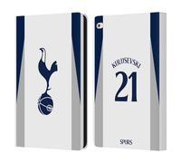 Head Case Designs Licenza Ufficiale Tottenham Hotspur F.C. Dejan Kulusevski 2025/26 Giocatori Home Kit Custodia Portafoglio in Pelle Compatibile con Apple iPad Air 2 (2014)