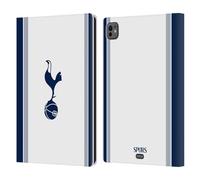Head Case Designs Licenza Ufficiale Tottenham Hotspur F.C. Home Kit per Badge 2024/25 Custodia Portafoglio in Pelle Compatibile con Apple iPad PRO 11 M4 2024
