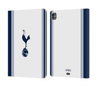 Head Case Designs Licenza Ufficiale Tottenham Hotspur F.C. Home Kit per Badge 2024/25 Custodia Portafoglio in Pelle Compatibile con Apple iPad PRO 13 M4 2024