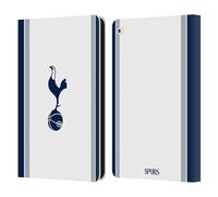 Head Case Designs Licenza Ufficiale Tottenham Hotspur F.C. Home Kit per Badge 2024/25 Custodia Portafoglio in Pelle Compatibile con Apple iPad Air 2 (2014)