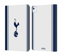 Head Case Designs Licenza Ufficiale Tottenham Hotspur F.C. Home Kit per Badge 2024/25 Custodia Portafoglio in Pelle Compatibile con Apple iPad Air 11 2020/2022/2024/2025