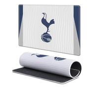 Head Case Designs Licenza Ufficiale Tottenham Hotspur F.C. Home Kit per Badge 2025/26 9.84 x 11.81 x 0.12 Inches (250 x 300 mm) - S Tappetino per Mouse E Scrivania da Ufficio per Giochi Tastiera PC