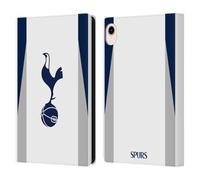 Head Case Designs Licenza Ufficiale Tottenham Hotspur F.C. Home Kit per Badge 2025/26 Custodia Portafoglio in Pelle Compatibile con Apple iPad Mini (2021/2024)