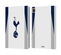 Head Case Designs Licenza Ufficiale Tottenham Hotspur F.C. Home Kit per Badge 2025/26 Custodia Portafoglio in Pelle Compatibile con Apple iPad PRO 12.9 2020/2021/2022