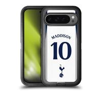 Head Case Designs Licenza Ufficiale Tottenham Hotspur F.C. James Maddison 2025/26 Giocatori Home Kit Custodia Antiurto Ultra Blindata Compatibile con Google Pixel 9 PRO XL