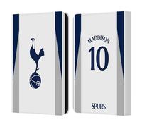 Head Case Designs Licenza Ufficiale Tottenham Hotspur F.C. James Maddison 2025/26 Giocatori Home Kit Custodia Portafoglio in Pelle Compatibile con Amazon Kindle 11th Gen 6in 2022