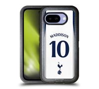 Head Case Designs Licenza Ufficiale Tottenham Hotspur F.C. James Maddison 2025/26 Giocatori Home Kit Custodia Antiurto Ultra Blindata Compatibile con Google Pixel 9A