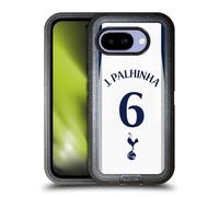 Head Case Designs Licenza Ufficiale Tottenham Hotspur F.C. João Palhinha 2025/26 Giocatori Divisa Casa 2° Gruppo Custodia Antiurto Ultra Blindata Compatibile con Google Pixel 9A