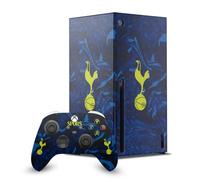 Head Case Designs Licenza Ufficiale Tottenham Hotspur F.C. Kit Da Trasferta 2021/22 Arte Del Logo Pacchetto Console Da Gioco Wrap E Pelle Per Controller Compatibile con Xbox Series X
