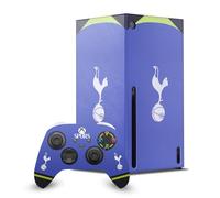 Head Case Designs Licenza Ufficiale Tottenham Hotspur F.C. Kit Da Trasferta 2022/23 Arte Del Logo Pacchetto Console Da Gioco Wrap E Pelle Per Controller Compatibile con Xbox Series X