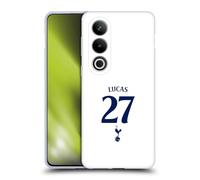 Head Case Designs Licenza Ufficiale Tottenham Hotspur F.C. Lucas Moura 2021/22 Giocatori Home Kit Custodia Cover in Morbido Gel Compatibile con OnePlus Ace 3V 5G