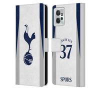 Head Case Designs Licenza Ufficiale Tottenham Hotspur F.C. Micky Van de Ven 2025/26 Giocatori Home Kit Custodia Portafoglio in Pelle Compatibile con Motorola Moto G Power (2023)