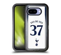 Head Case Designs Licenza Ufficiale Tottenham Hotspur F.C. Micky Van de Ven 2025/26 Giocatori Home Kit Custodia Antiurto Ultra Blindata Compatibile con Google Pixel 9A