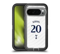 Head Case Designs Licenza Ufficiale Tottenham Hotspur F.C. Mohammed Kudus 2026/27 Kit Casa Giocatori 1º Gruppo Custodia Antiurto Ultra Blindata compatibile con Google Pixel 10