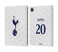 Head Case Designs Licenza Ufficiale Tottenham Hotspur F.C. Mohammed Kudus 2026/27 Kit Casa Giocatori 1º Gruppo Custodia Portafoglio in Pelle Compatibile con Apple iPad Pro 12.9 2020/2021/2022