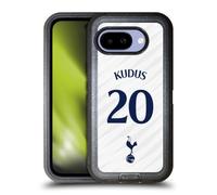 Head Case Designs Licenza Ufficiale Tottenham Hotspur F.C. Mohammed Kudus 2026/27 Kit Casa Giocatori 1º Gruppo Custodia Antiurto Ultra Blindata compatibile con Google Pixel 9A