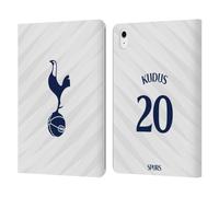 Head Case Designs Licenza Ufficiale Tottenham Hotspur F.C. Mohammed Kudus 2026/27 Kit Casa Giocatori 1º Gruppo Custodia Portafoglio in Pelle Compatibile con Apple iPad Air 11 2020/2022/2024/2025