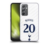 Head Case Designs Licenza Ufficiale Tottenham Hotspur F.C. Mohammed Kudus 2026/27 Kit Casa Giocatori 1º Gruppo Custodia Cover dura per Parte Posteriore Compatibile con Samsung Galaxy A54 5G