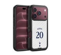 Head Case Designs Licenza Ufficiale Tottenham Hotspur F.C. Mohammed Kudus 2026/27 Kit Casa Giocatori 1º Gruppo Custodia Antiurto Ultra Blindata compatibile con Apple iPhone 18 Pro